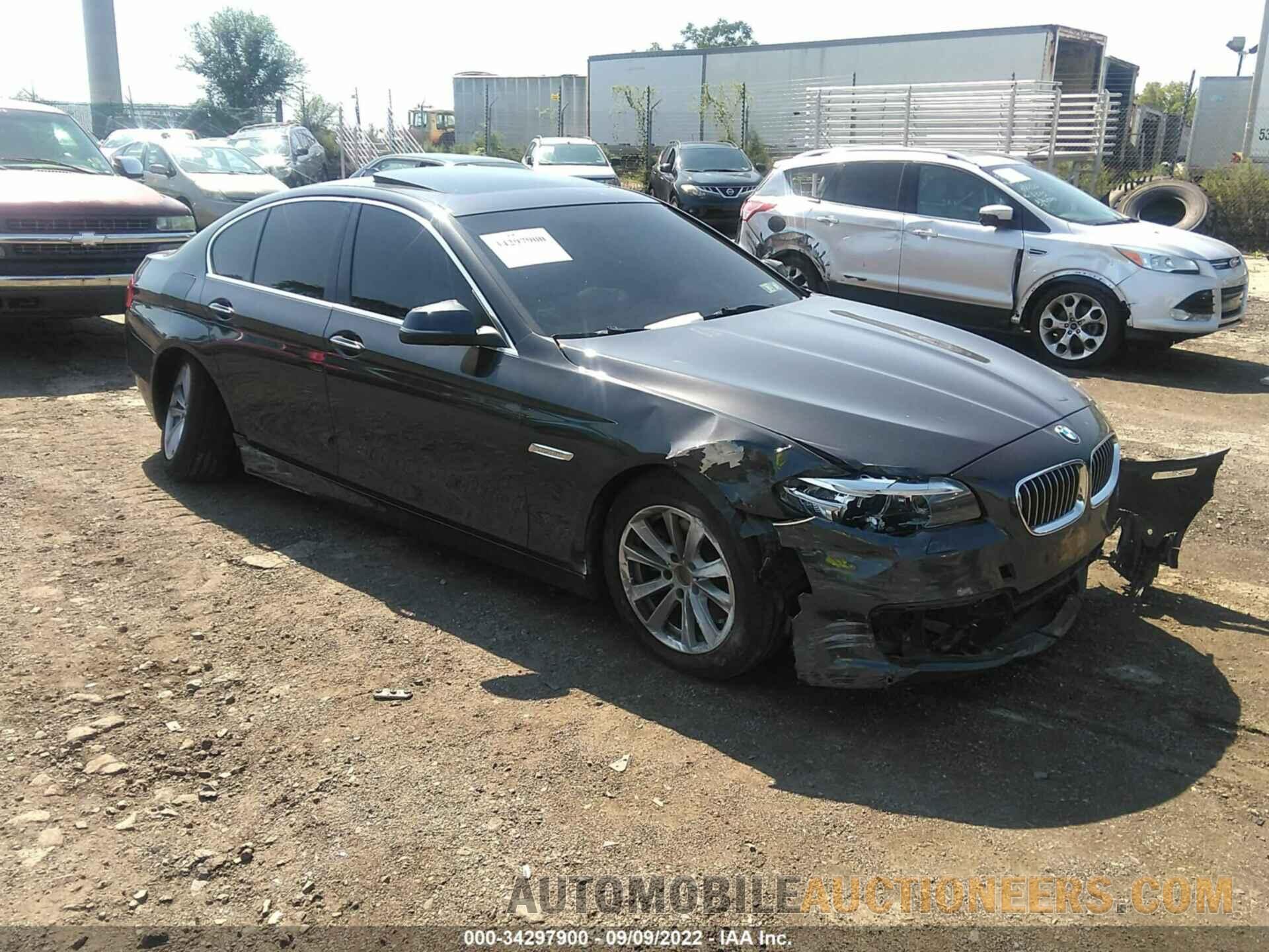 WBA5A7C58GG144963 BMW 5 SERIES 2016