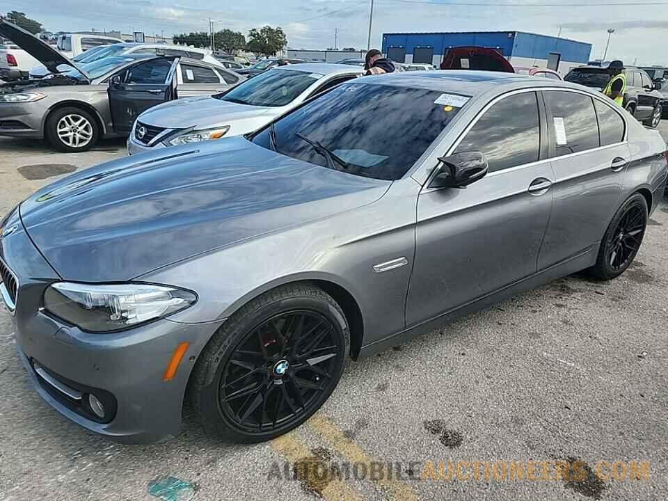 WBA5A7C58GG145496 BMW 5 Series 2016