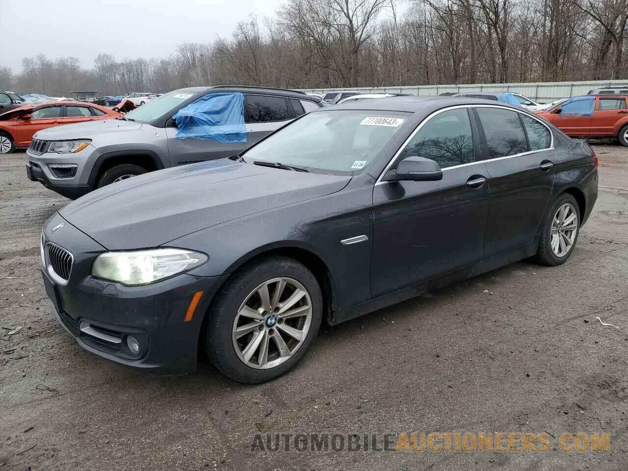 WBA5A7C58GG145952 BMW 5 SERIES 2016