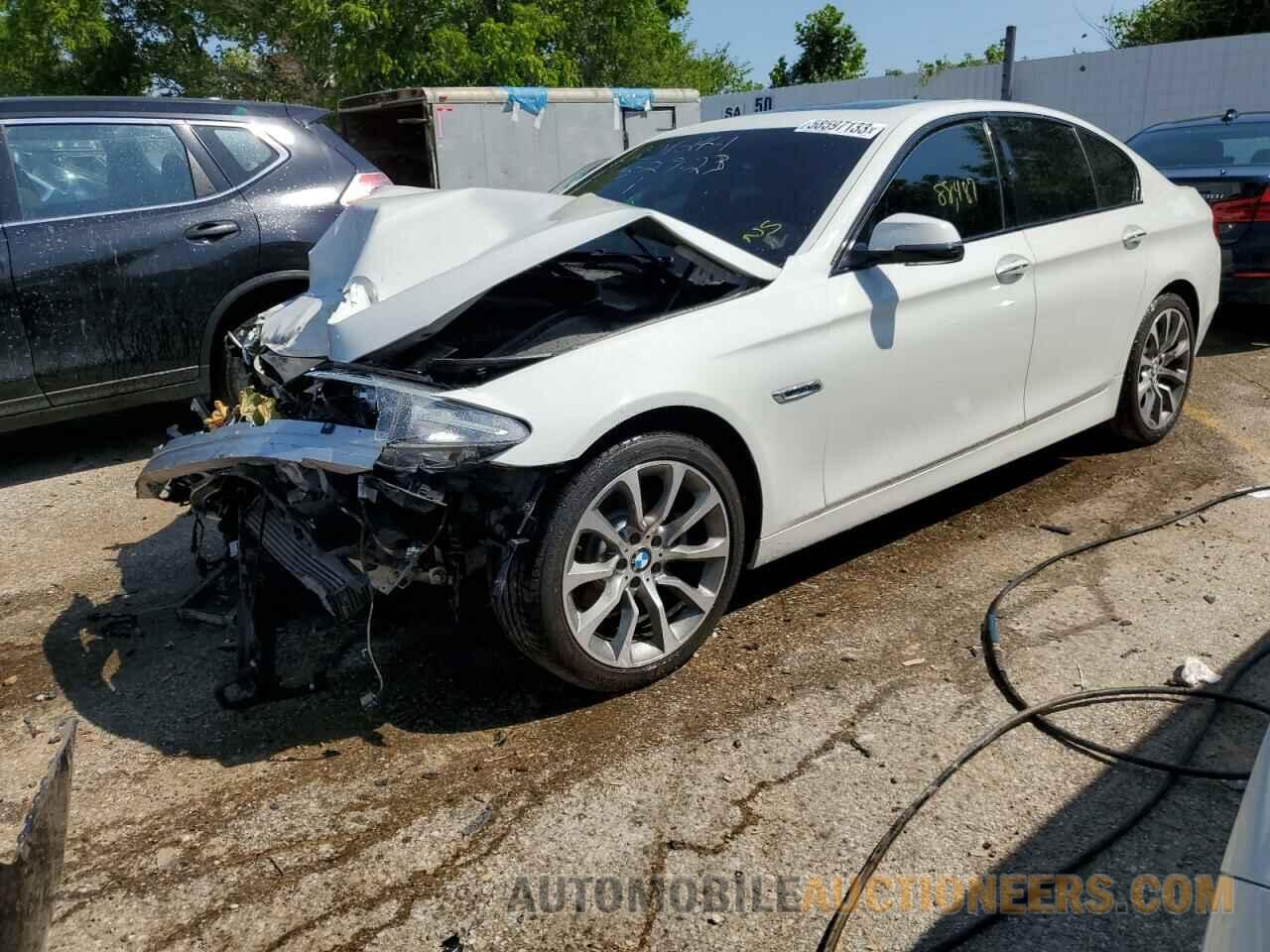 WBA5A7C58GG146017 BMW 5 SERIES 2016