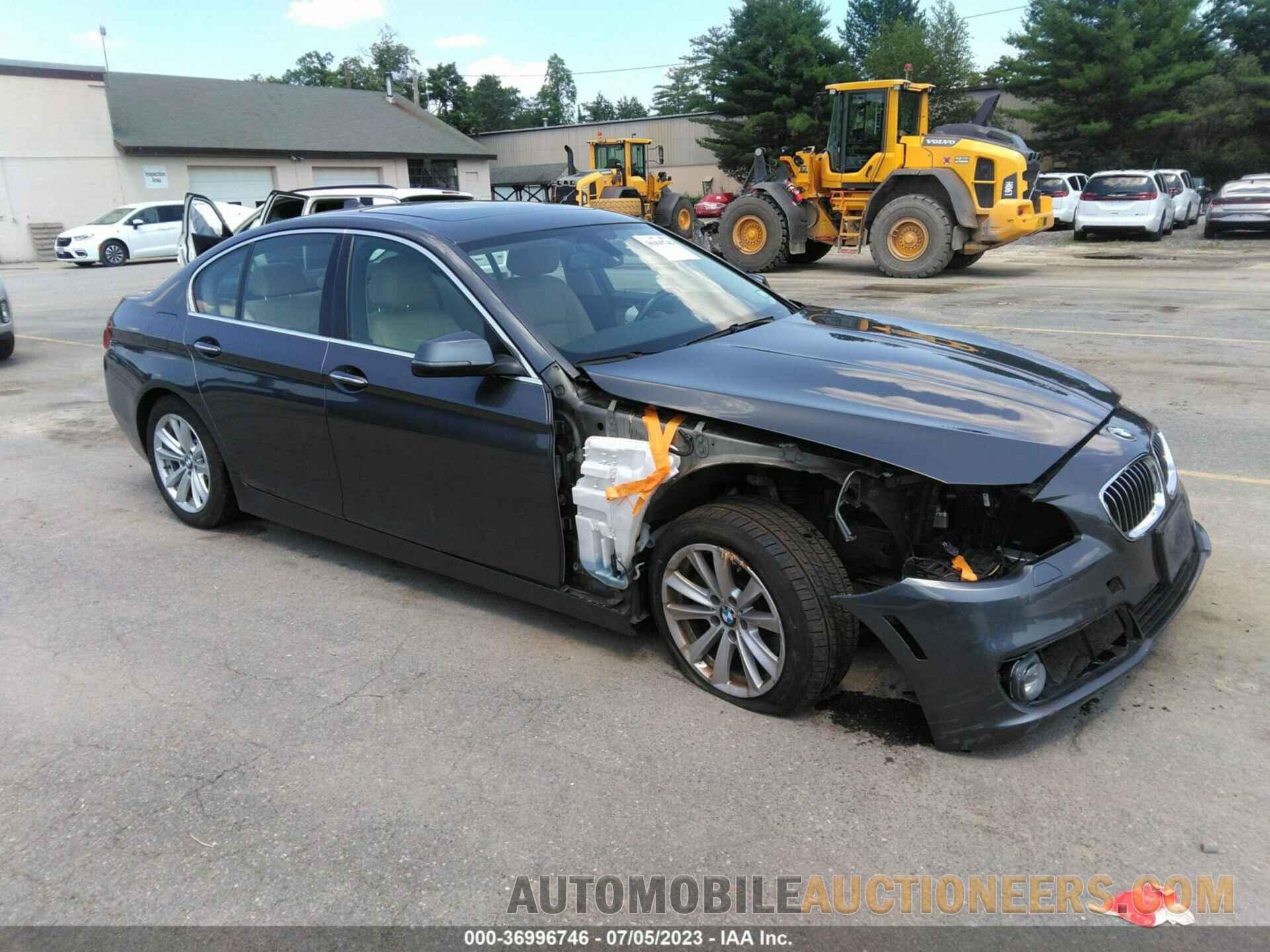 WBA5A7C58GG146650 BMW 5 SERIES 2016