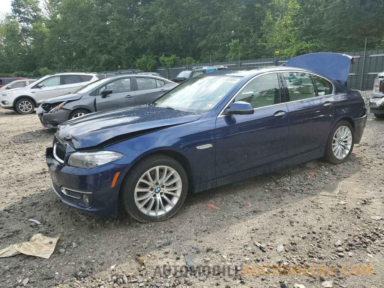 WBA5A7C58GG147295 BMW 5 SERIES 2016