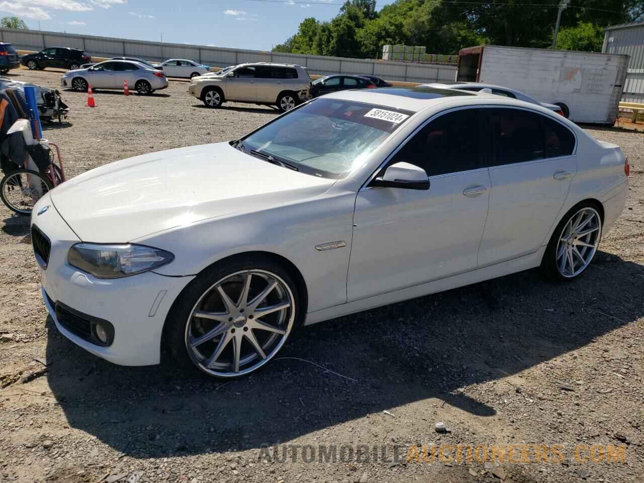 WBA5A7C58GG147698 BMW 5 SERIES 2016