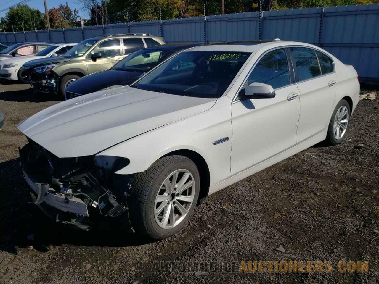 WBA5A7C58GG148334 BMW 5 SERIES 2016