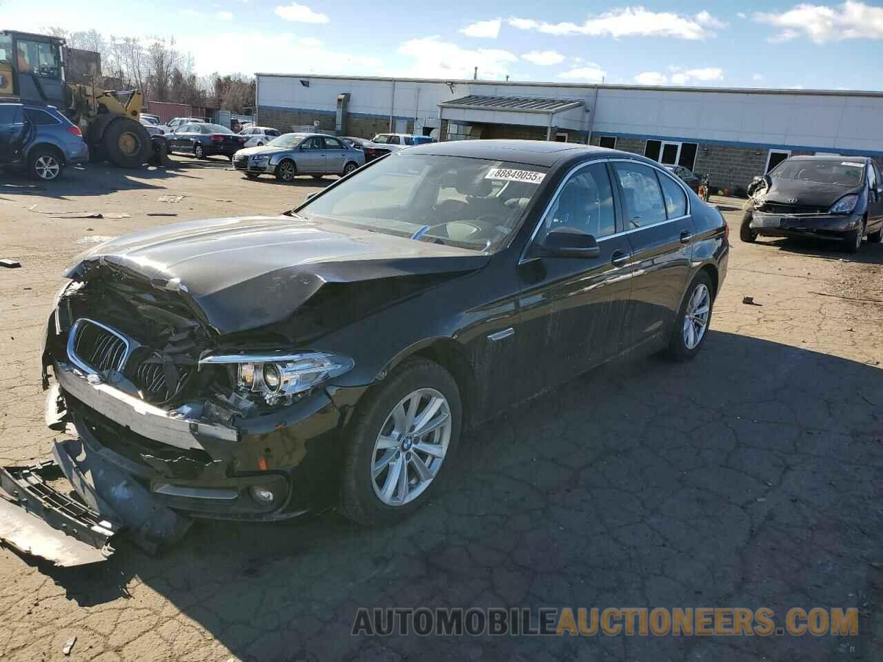 WBA5A7C58GG148818 BMW 5 SERIES 2016