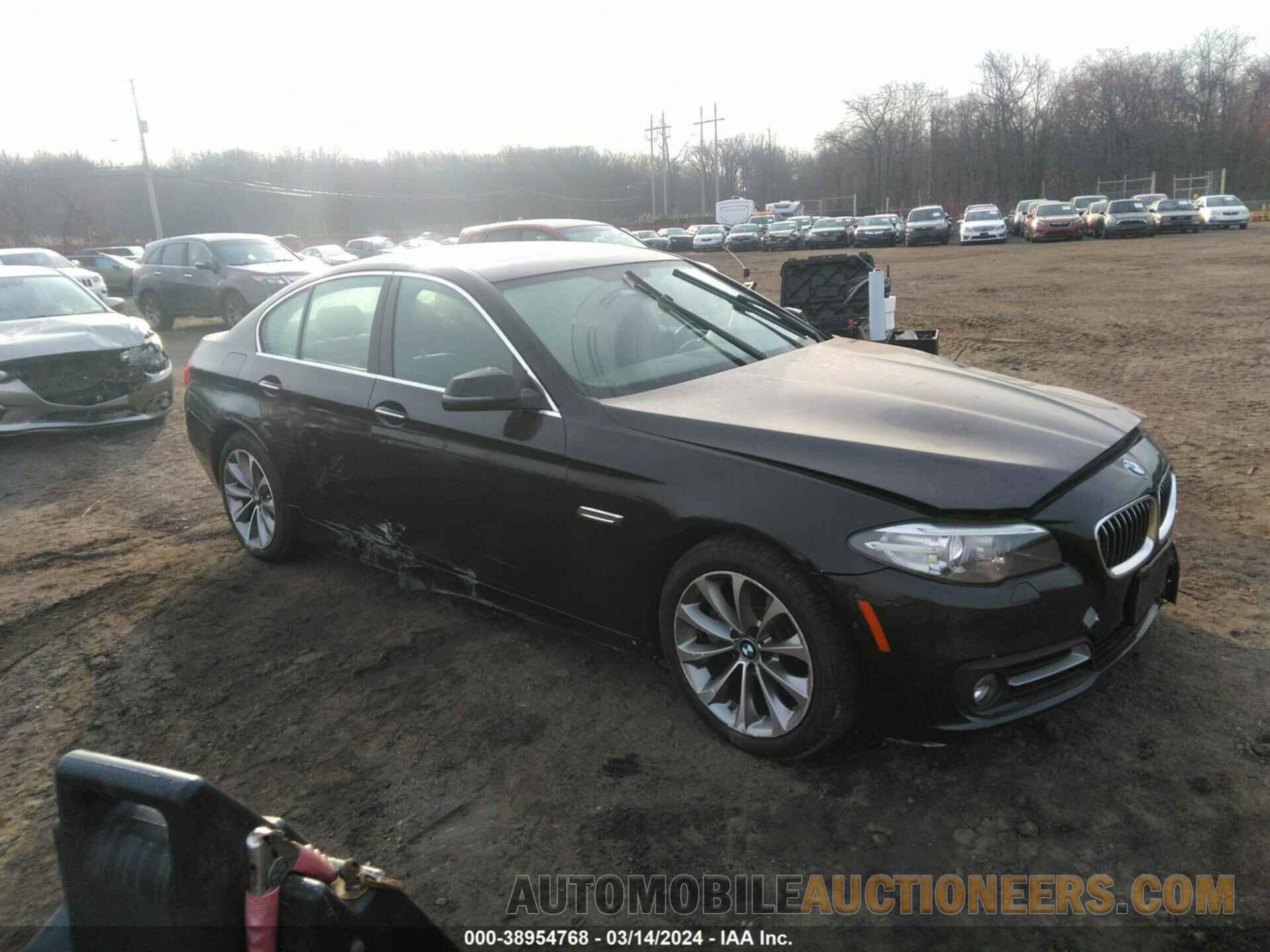 WBA5A7C58GG149578 BMW 528I 2016