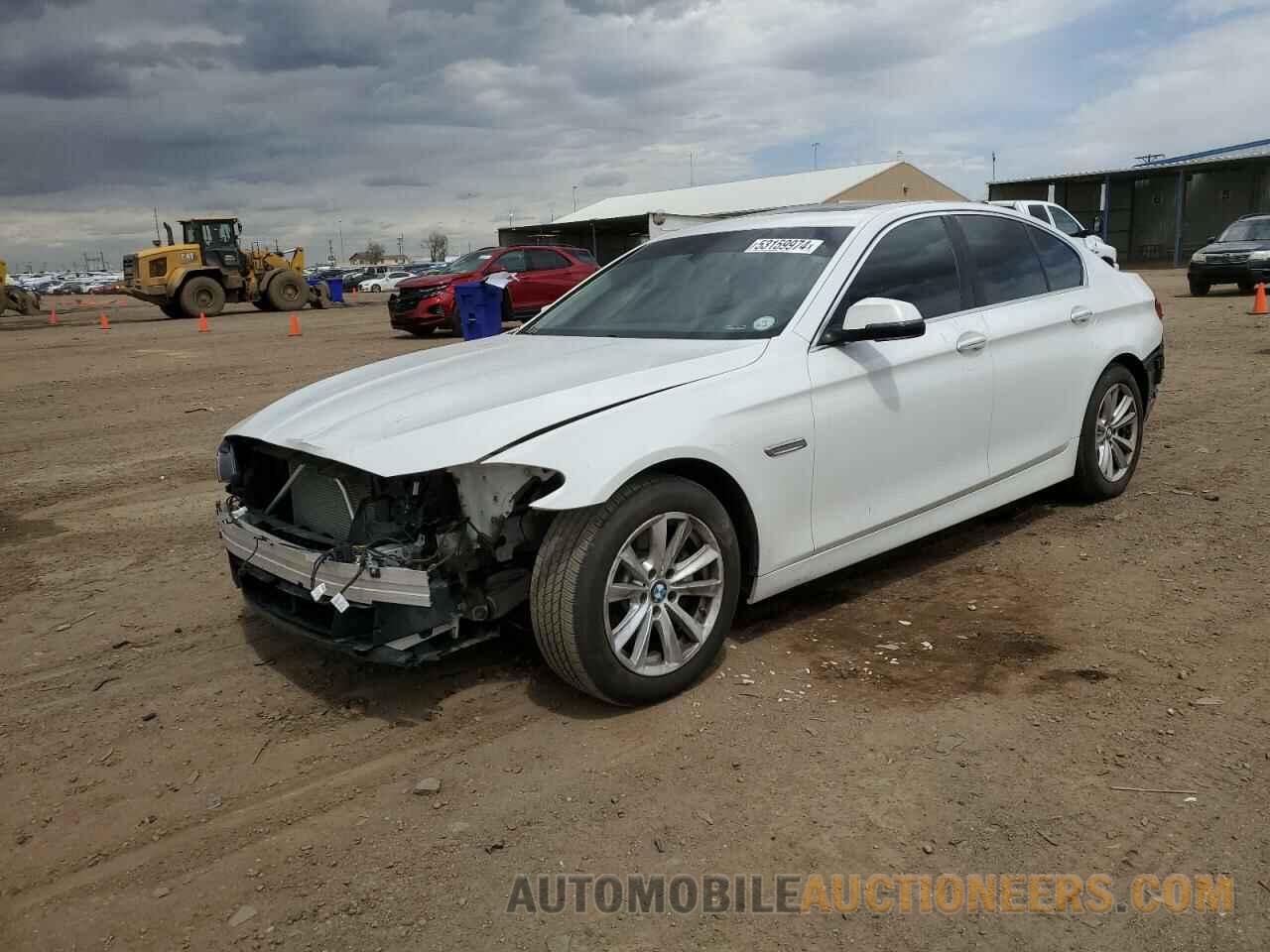 WBA5A7C58GG149726 BMW 5 SERIES 2016