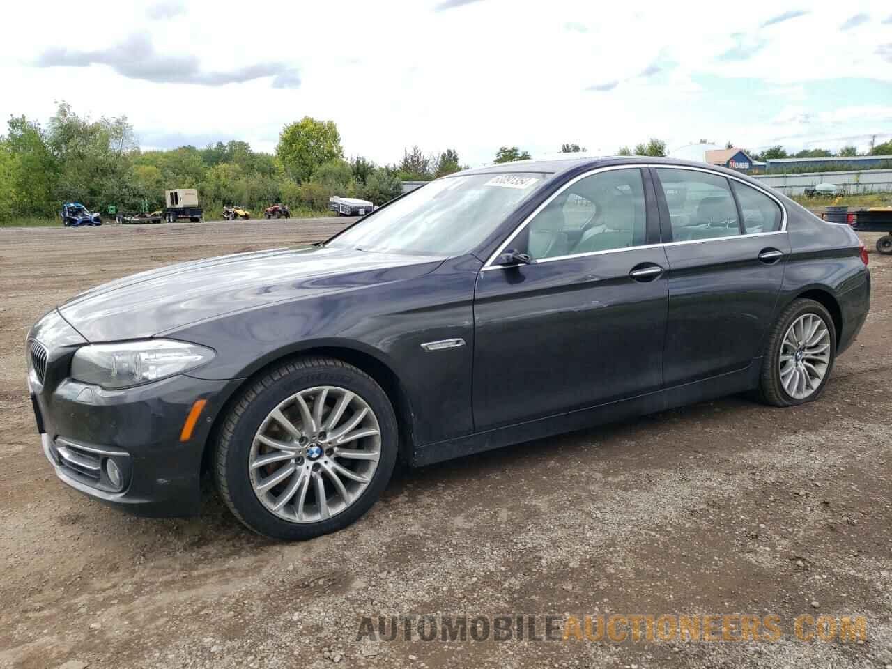 WBA5A7C58GG152447 BMW 5 SERIES 2016