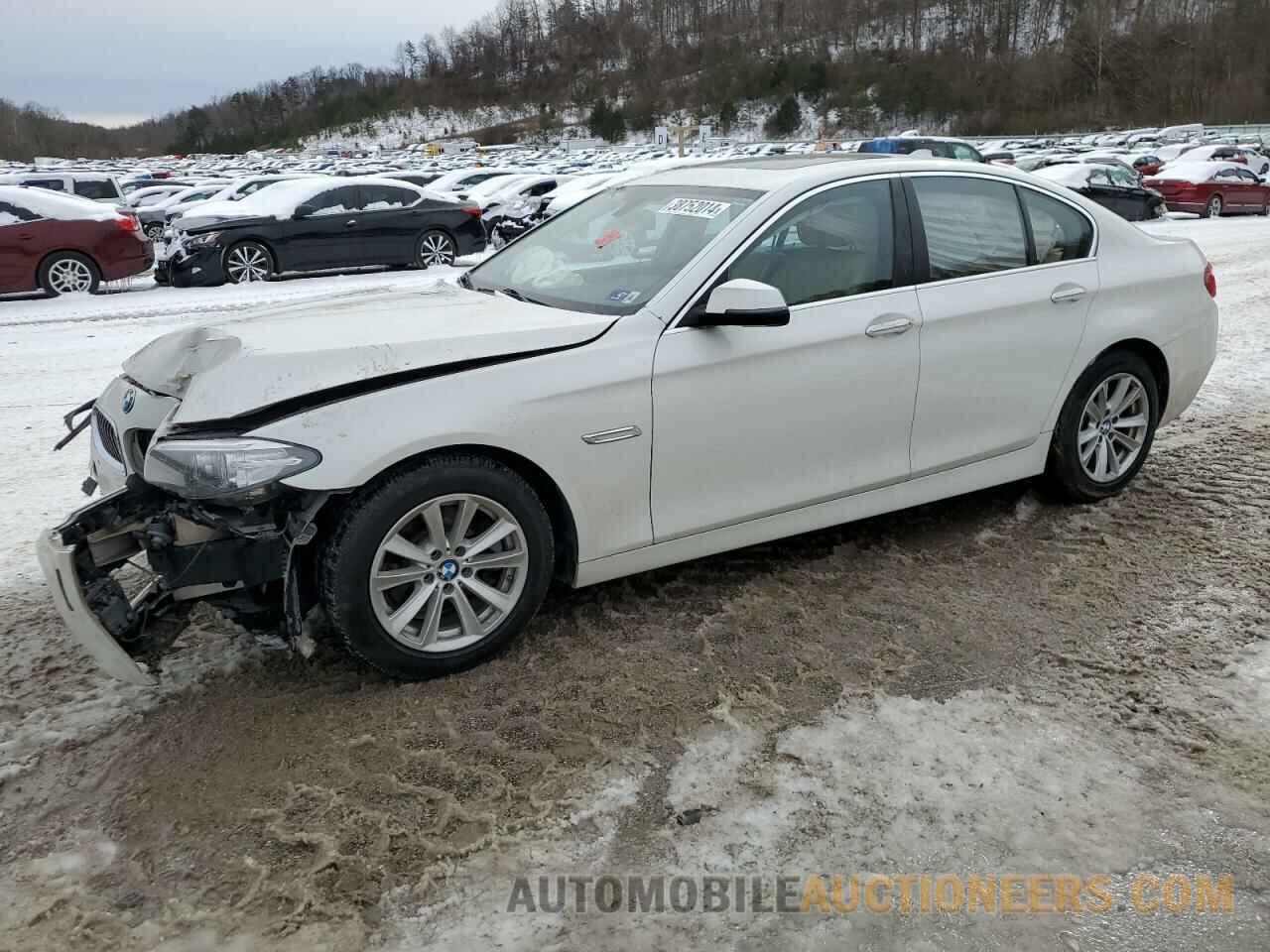 WBA5A7C58GG642175 BMW 5 SERIES 2016