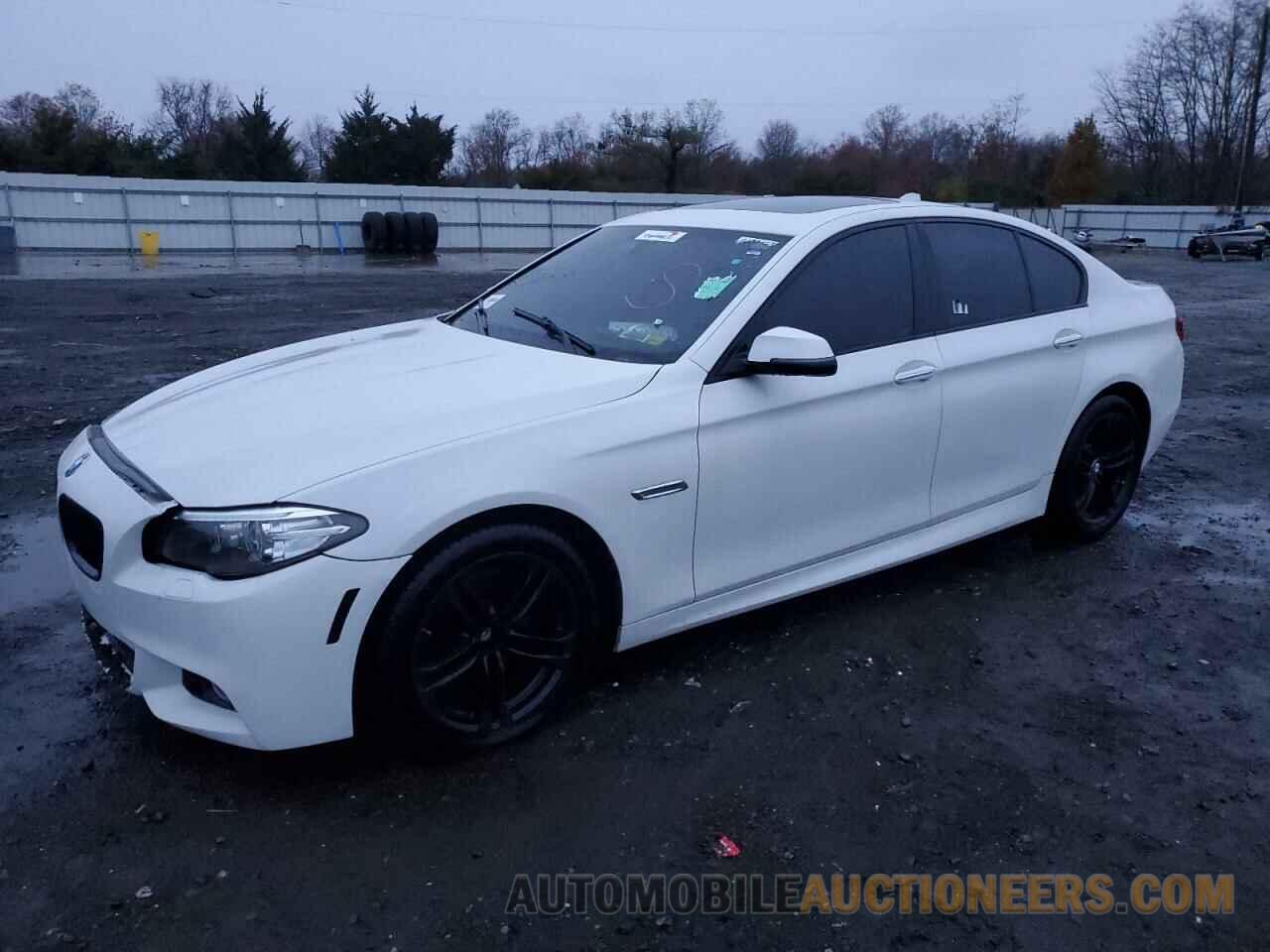 WBA5A7C58GG642662 BMW 5 SERIES 2016