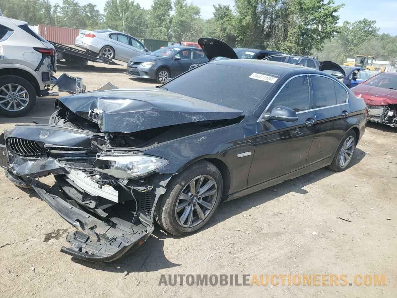 WBA5A7C58GG643181 BMW 5 SERIES 2016