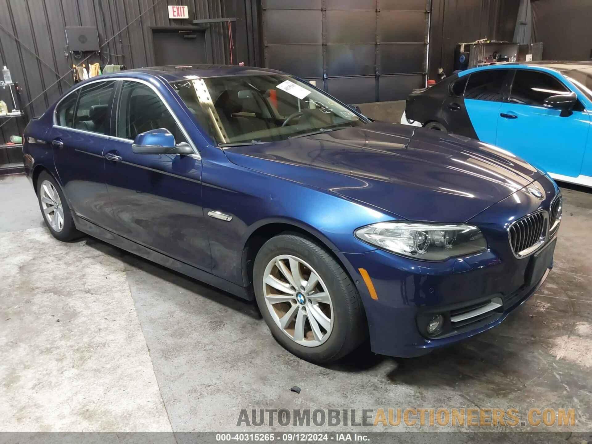 WBA5A7C58GG643620 BMW 5 SERIES 528I XDRIVE 2016