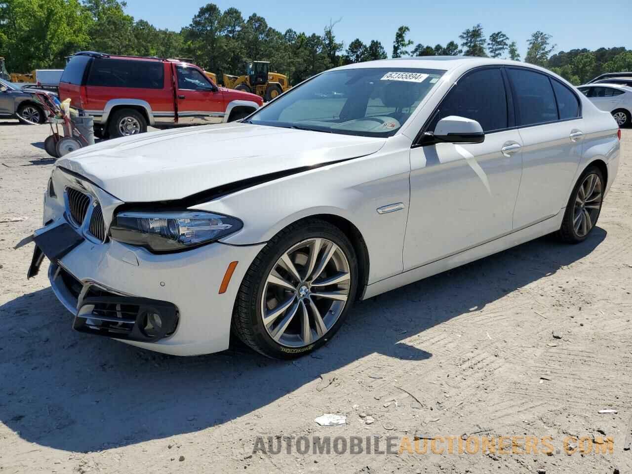 WBA5A7C58GG643844 BMW 5 SERIES 2016