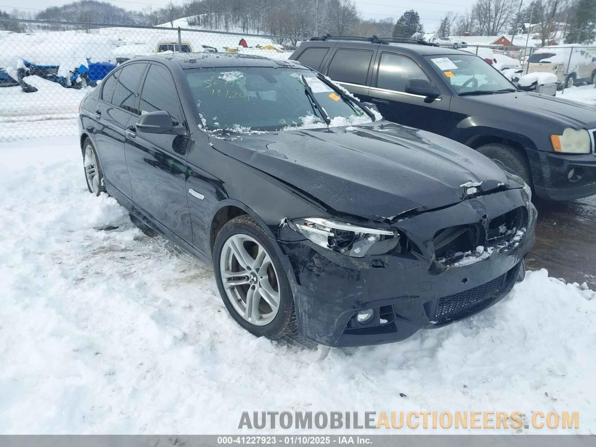 WBA5A7C58GG644203 BMW 528I 2016