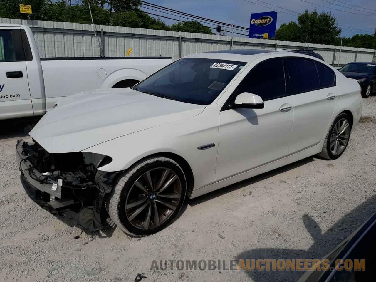 WBA5A7C58GG644346 BMW 5 SERIES 2016