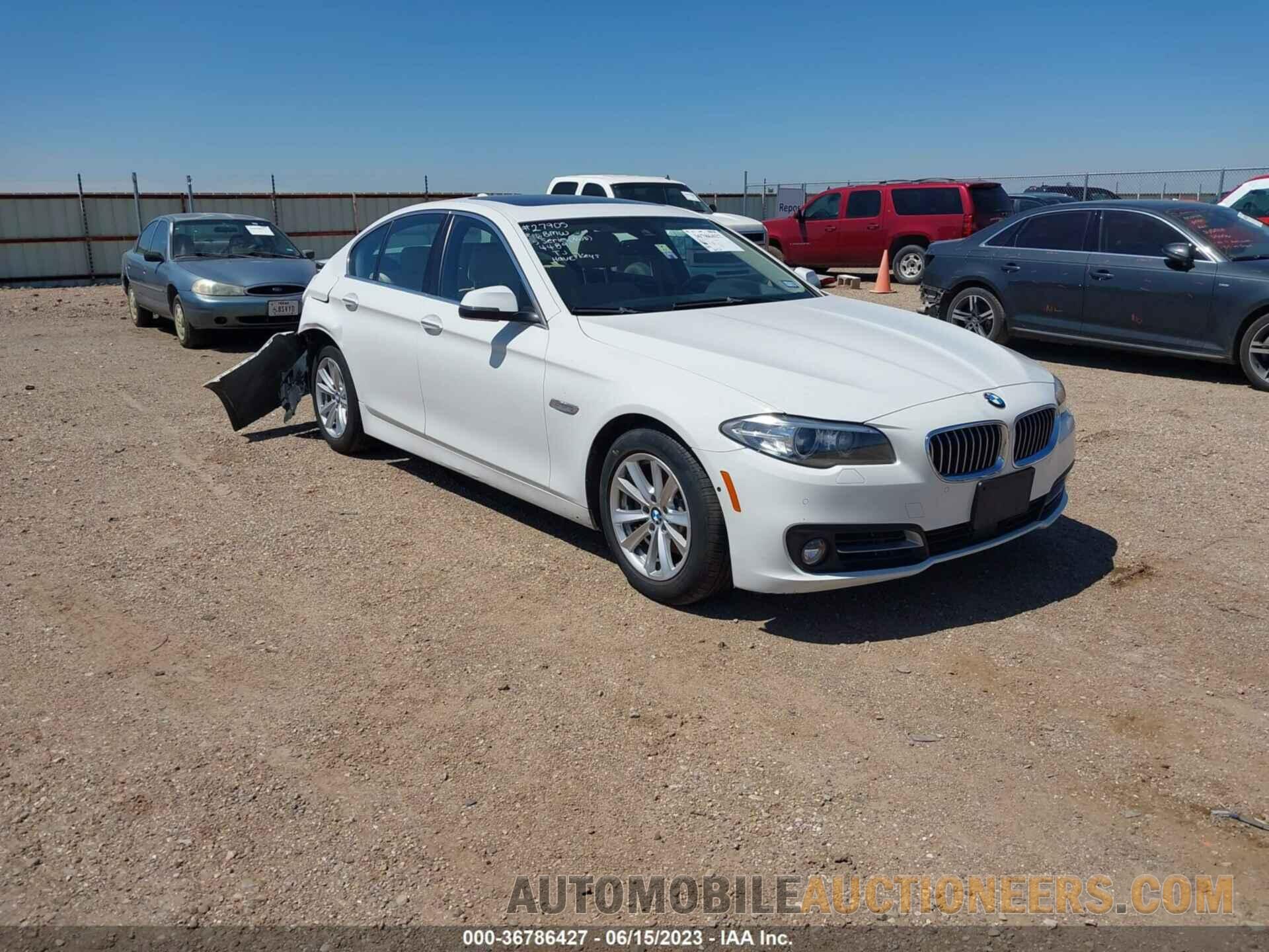 WBA5A7C58GG644489 BMW 5 SERIES 2016