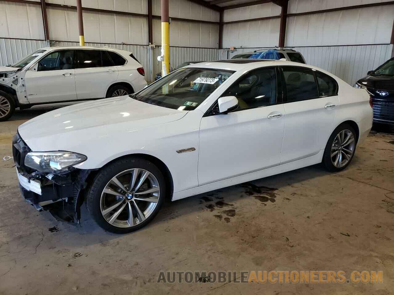 WBA5A7C58GG644492 BMW 5 SERIES 2016