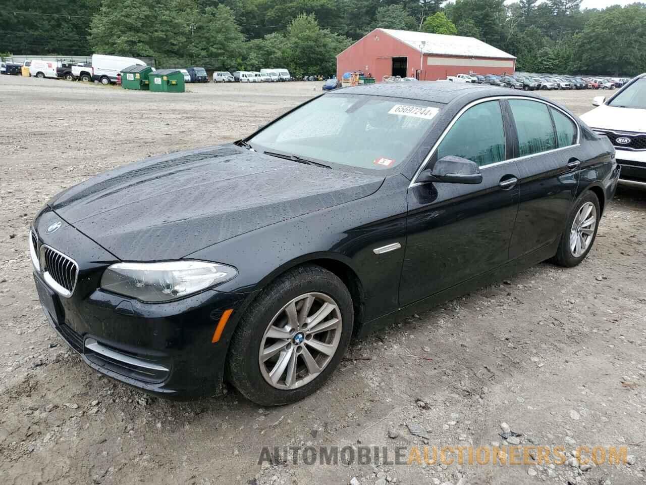 WBA5A7C59ED618045 BMW 5 SERIES 2014