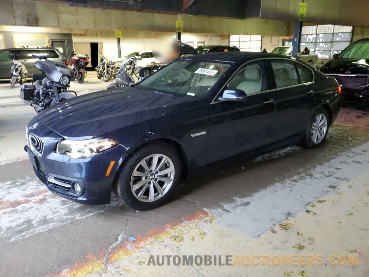 WBA5A7C59FD620623 BMW 5 SERIES 2015