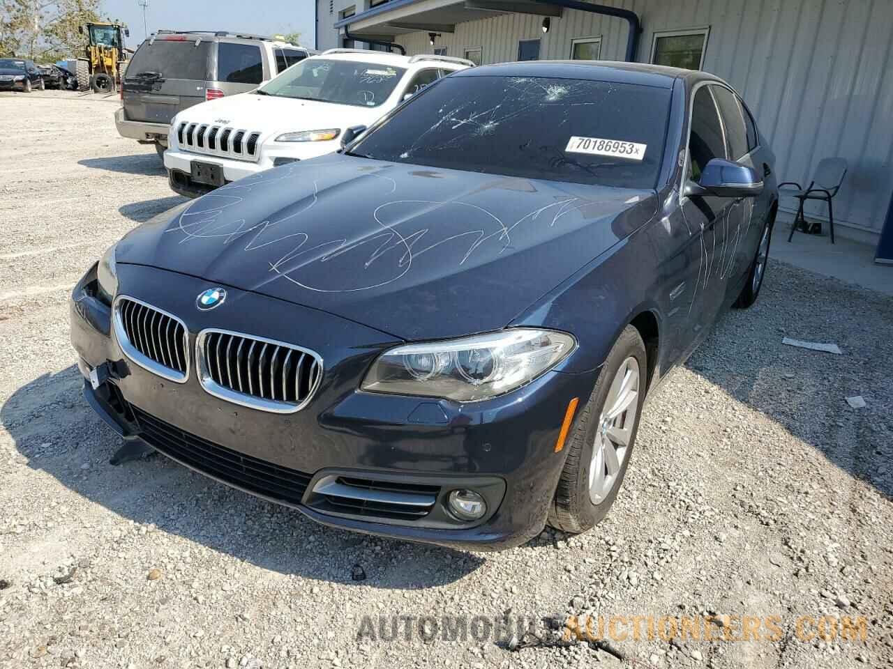 WBA5A7C59FD621576 BMW 5 SERIES 2015