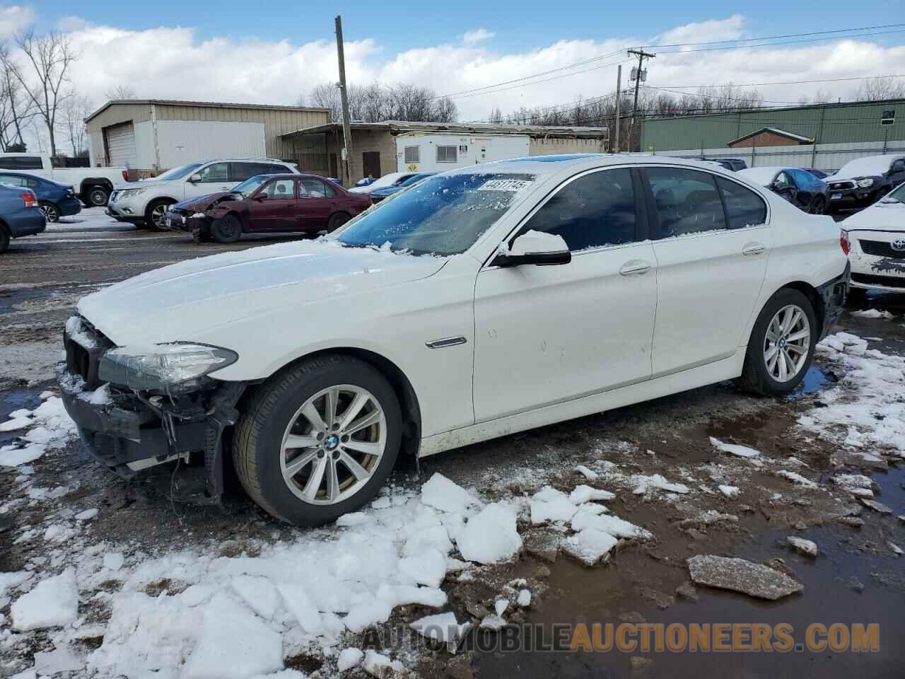 WBA5A7C59FD621948 BMW 5 SERIES 2015