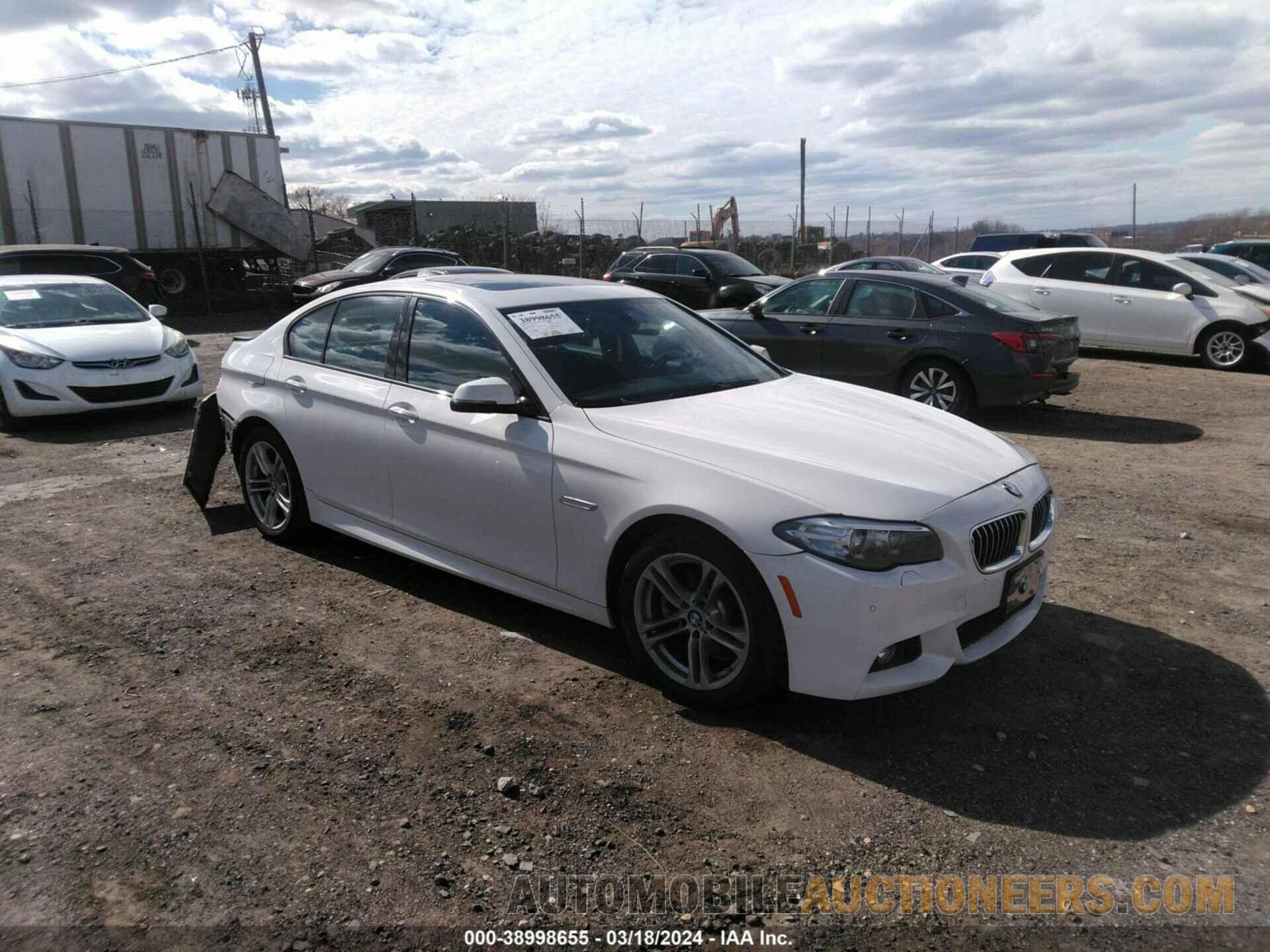 WBA5A7C59FD622288 BMW 528I 2015