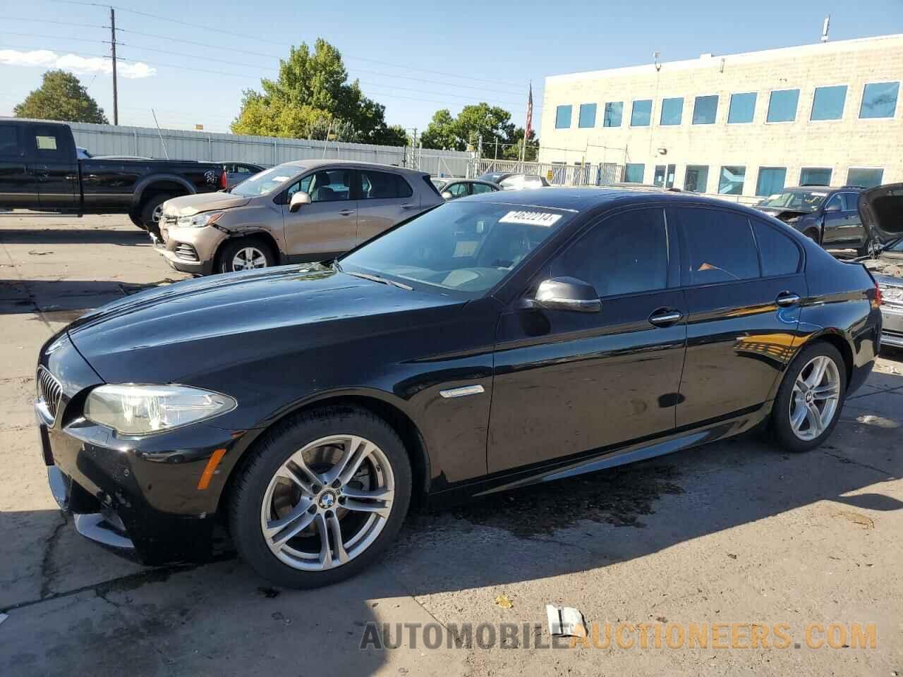 WBA5A7C59FD622453 BMW 5 SERIES 2015