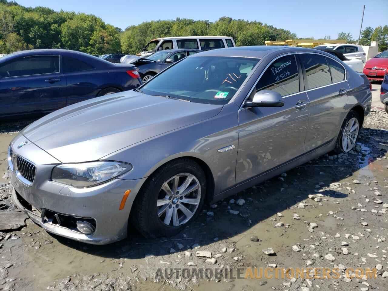 WBA5A7C59FD622713 BMW 5 SERIES 2015