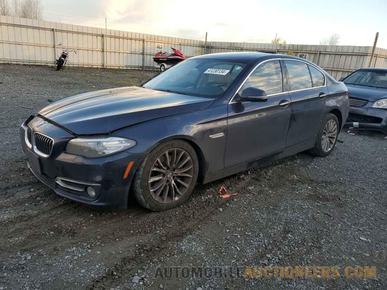 WBA5A7C59FD623148 BMW 5 SERIES 2015