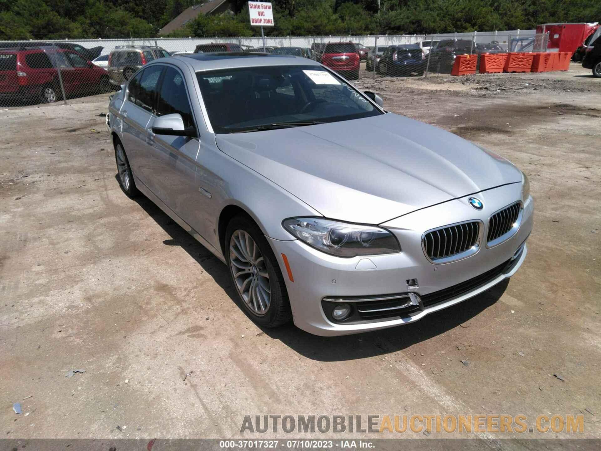 WBA5A7C59FD623408 BMW 5 SERIES 2015