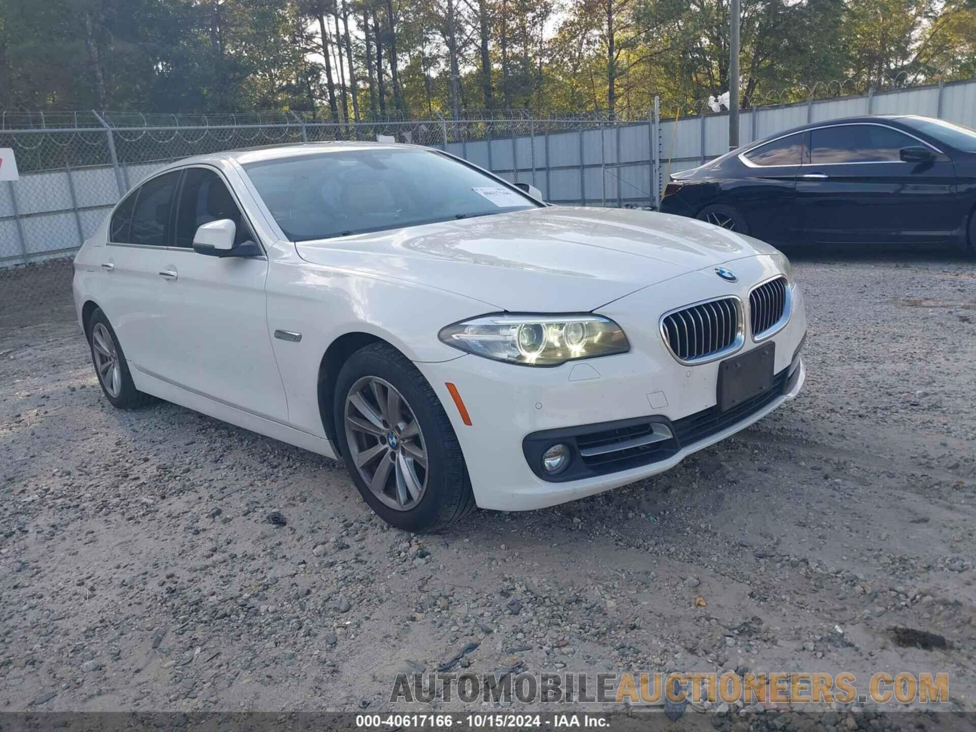 WBA5A7C59FD624087 BMW 528I 2015