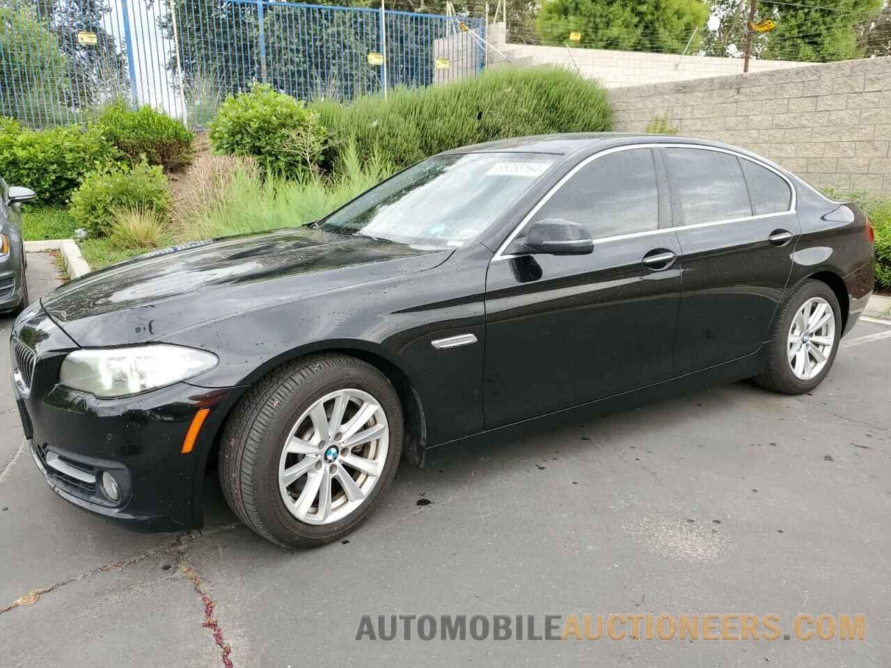 WBA5A7C59FD624445 BMW 5 SERIES 2015