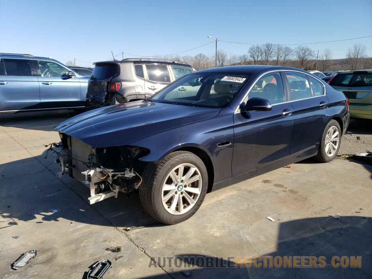 WBA5A7C59FD625482 BMW 5 SERIES 2015