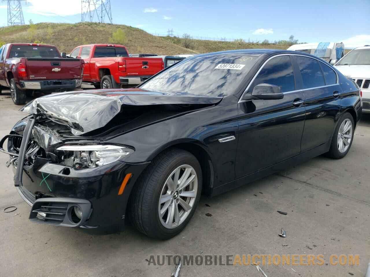 WBA5A7C59FD625496 BMW 5 SERIES 2015