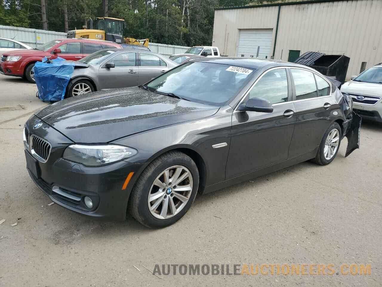 WBA5A7C59FD625823 BMW 5 SERIES 2015