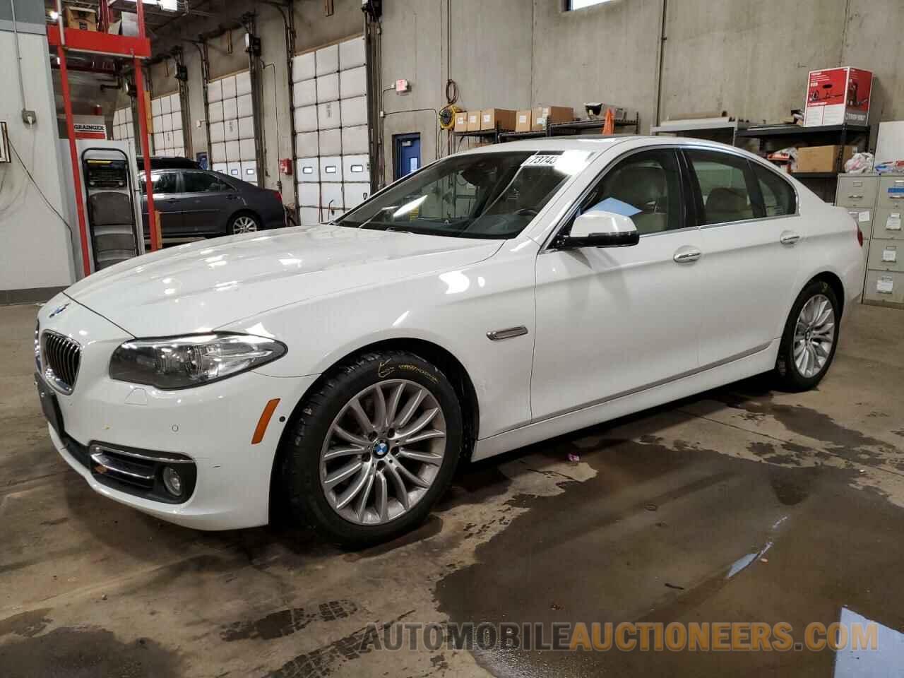 WBA5A7C59FD626289 BMW 5 SERIES 2015