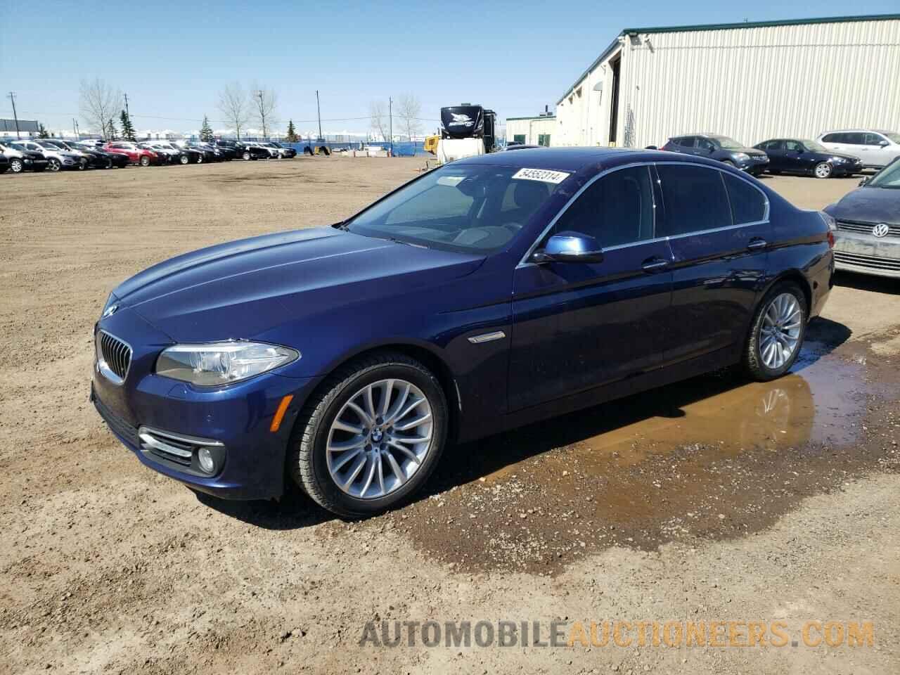 WBA5A7C59FD627393 BMW 5 SERIES 2015