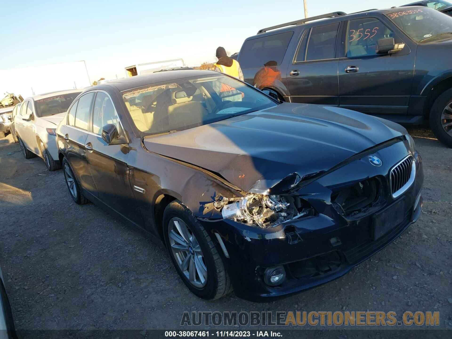 WBA5A7C59FD627720 BMW 528I 2015