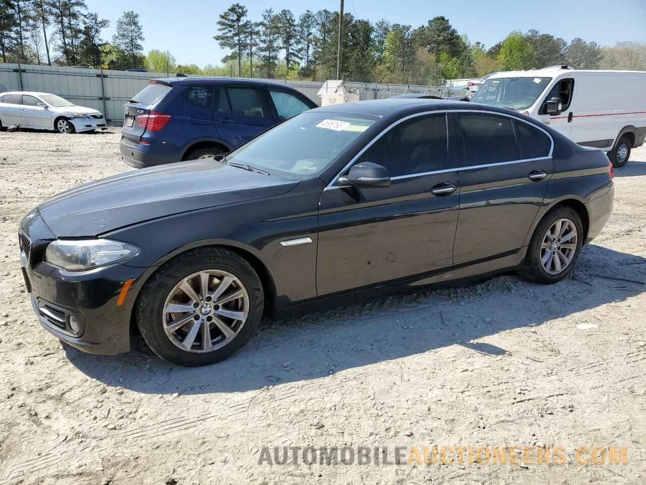 WBA5A7C59FD628396 BMW 5 SERIES 2015