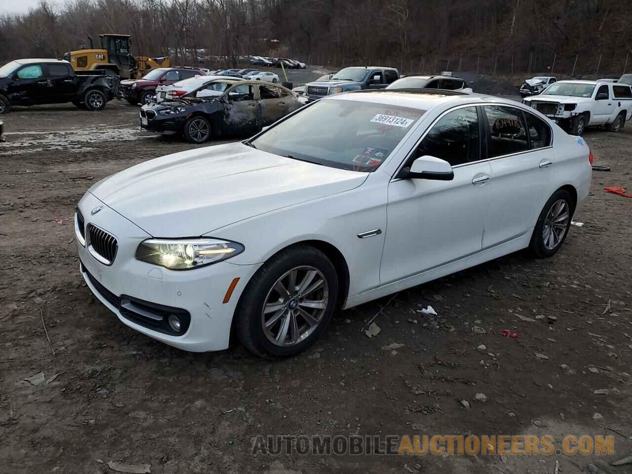 WBA5A7C59FD628852 BMW 5 SERIES 2015