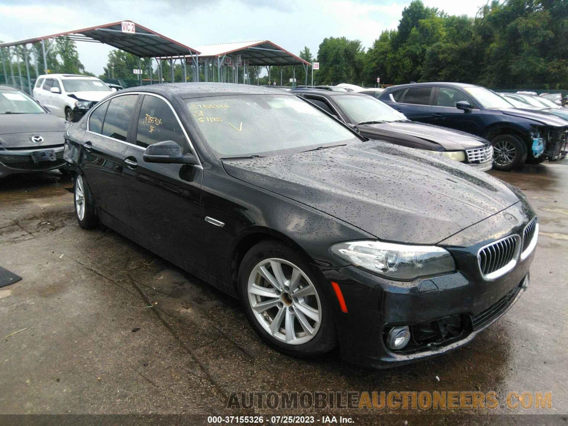 WBA5A7C59FG142931 BMW 5 SERIES 2015