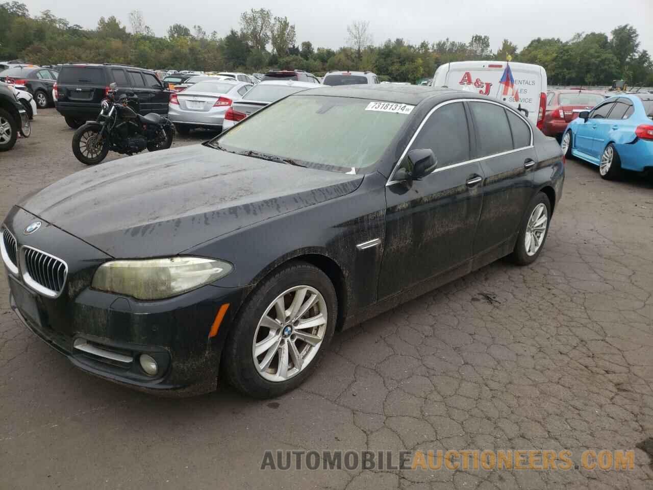 WBA5A7C59FG142959 BMW 5 SERIES 2015