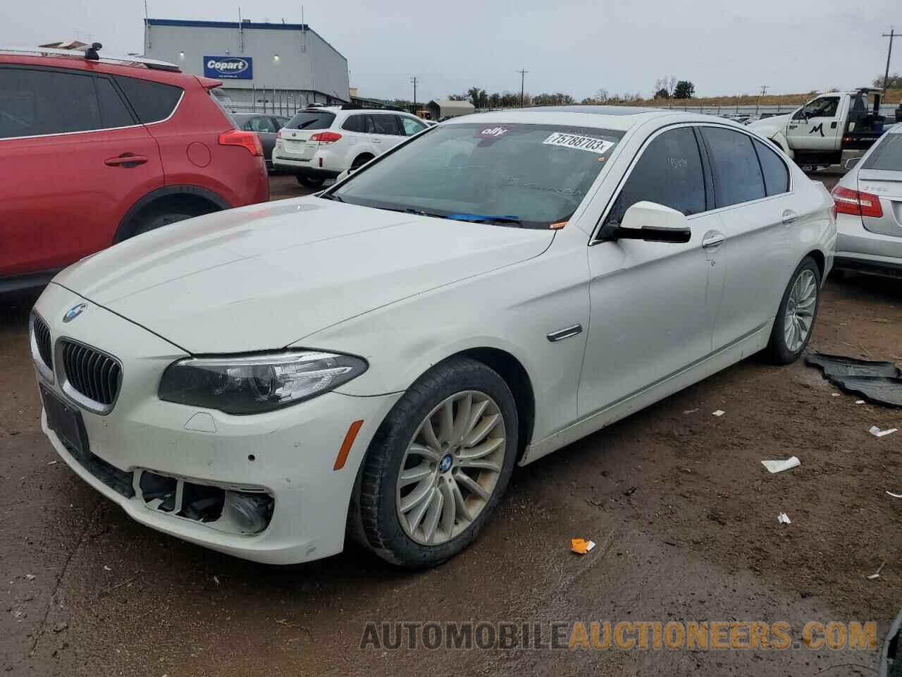 WBA5A7C59GG145054 BMW 5 SERIES 2016