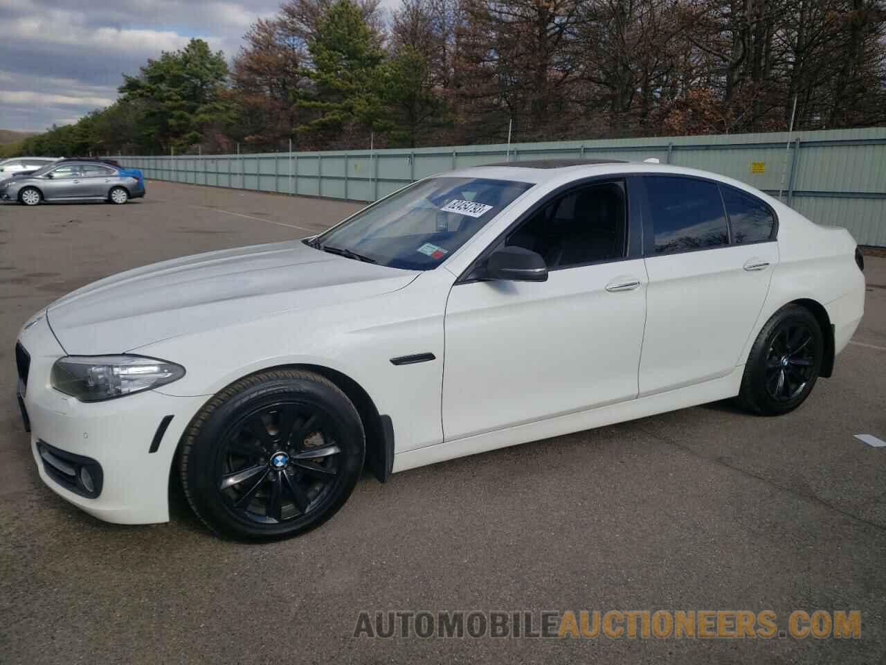 WBA5A7C59GG145250 BMW 5 SERIES 2016