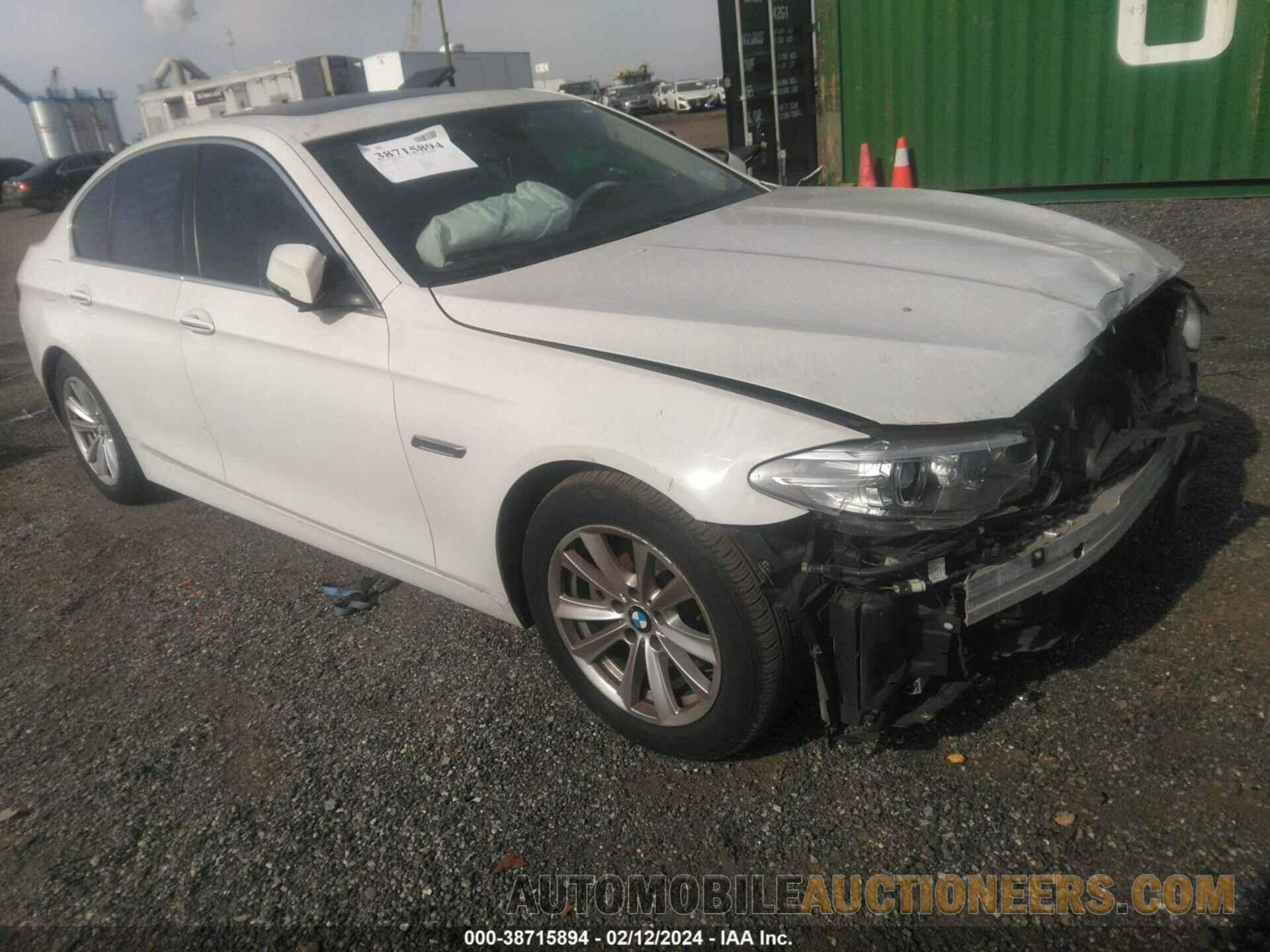 WBA5A7C59GG145359 BMW 528I 2016