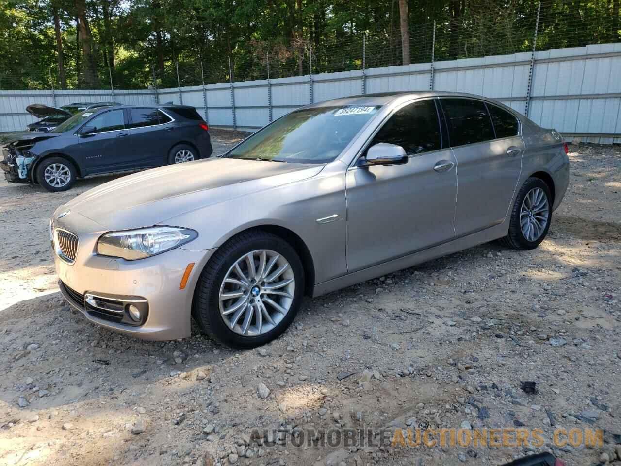 WBA5A7C59GG145362 BMW 5 SERIES 2016