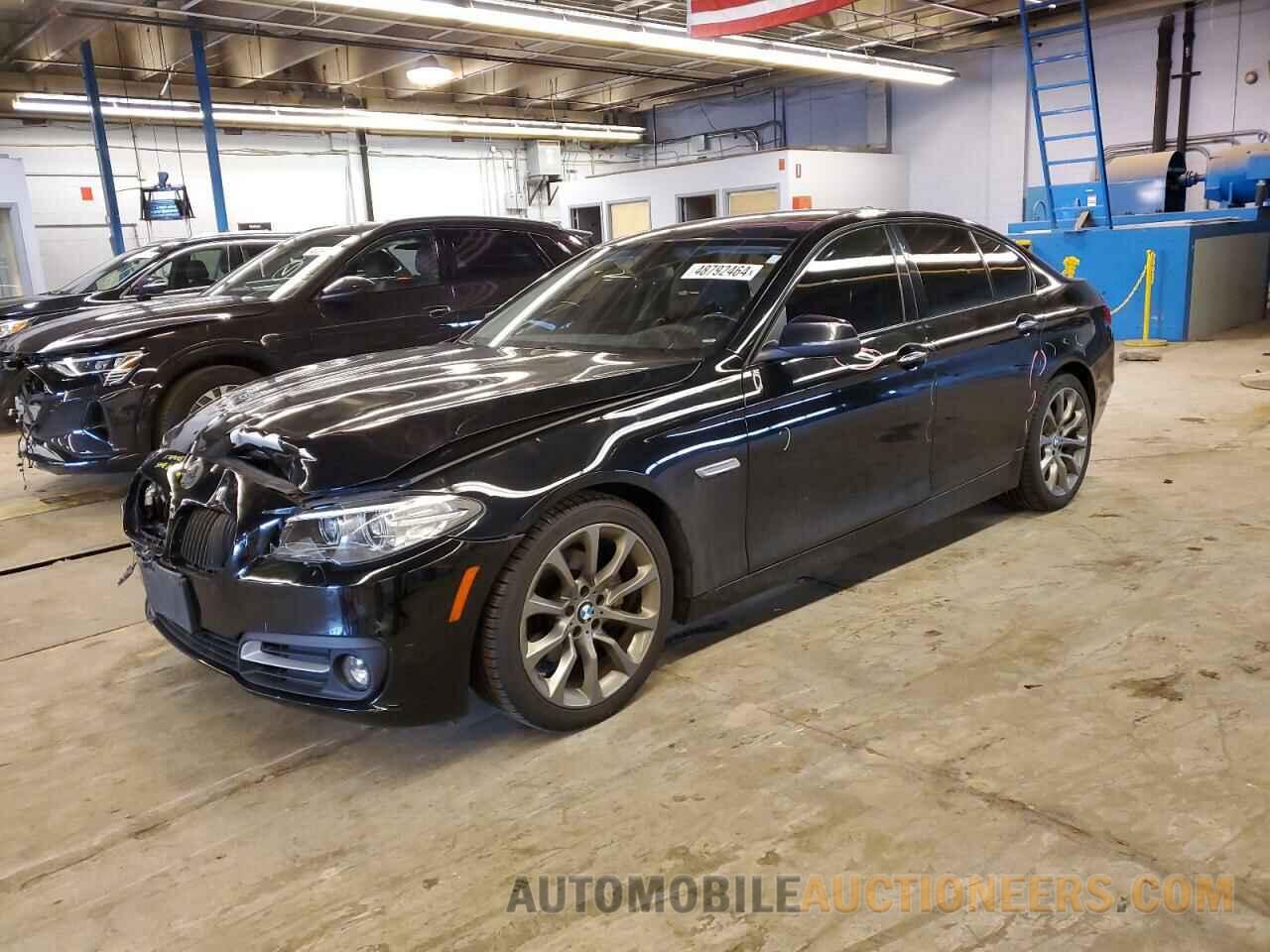 WBA5A7C59GG145832 BMW 5 SERIES 2016