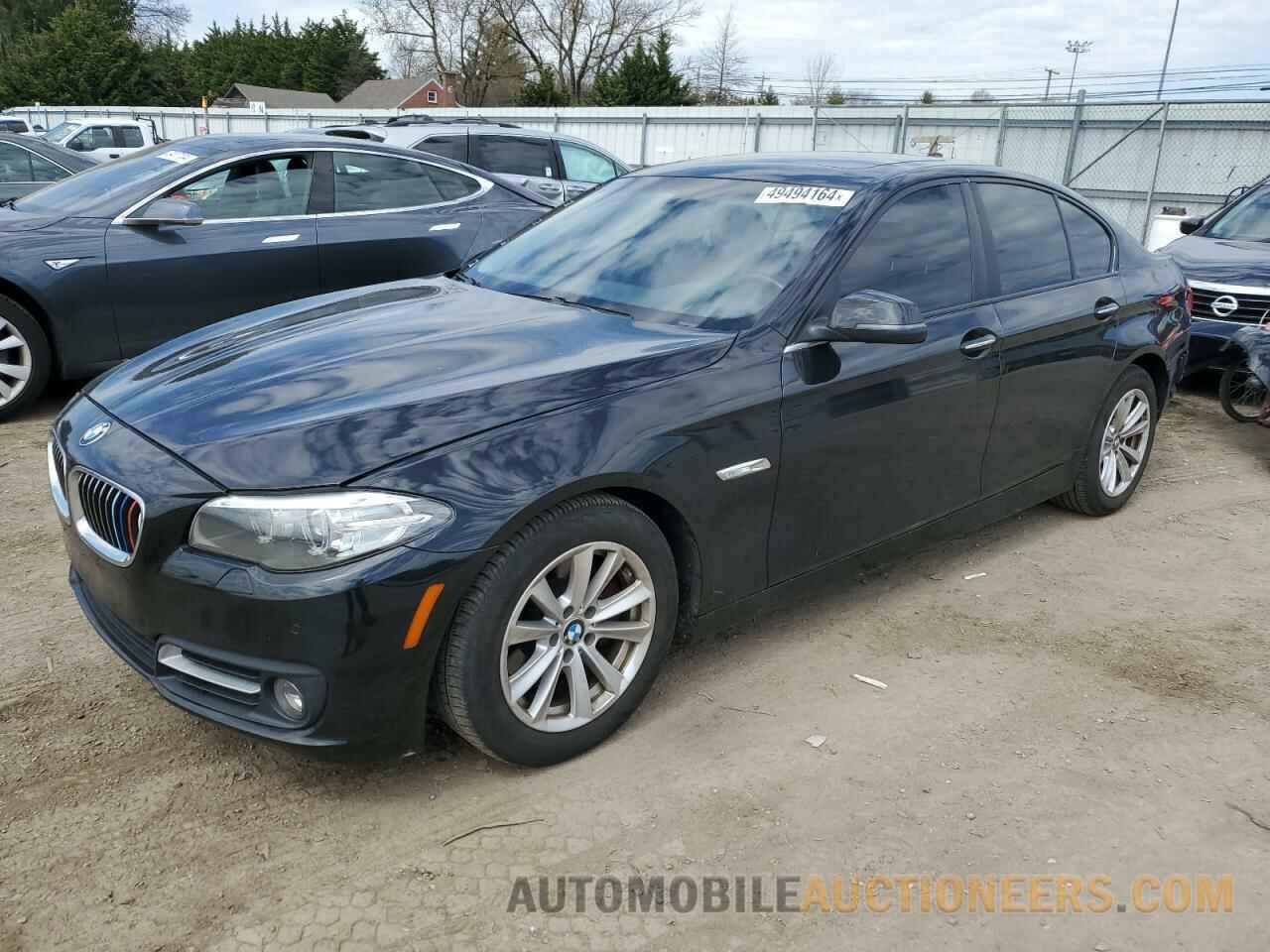 WBA5A7C59GG145863 BMW 5 SERIES 2016