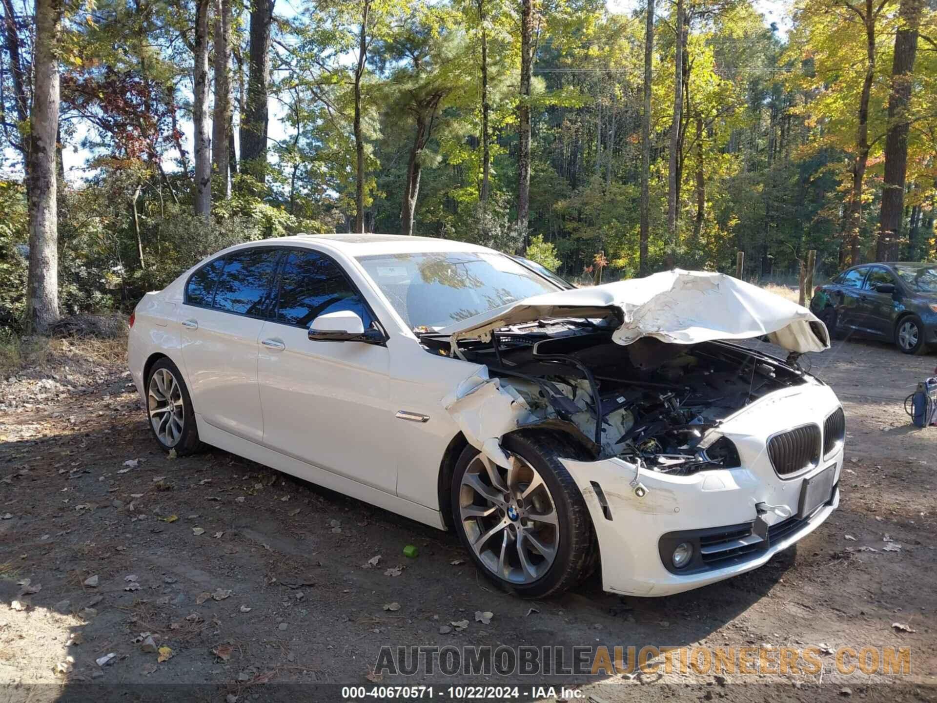 WBA5A7C59GG145989 BMW 528I 2016