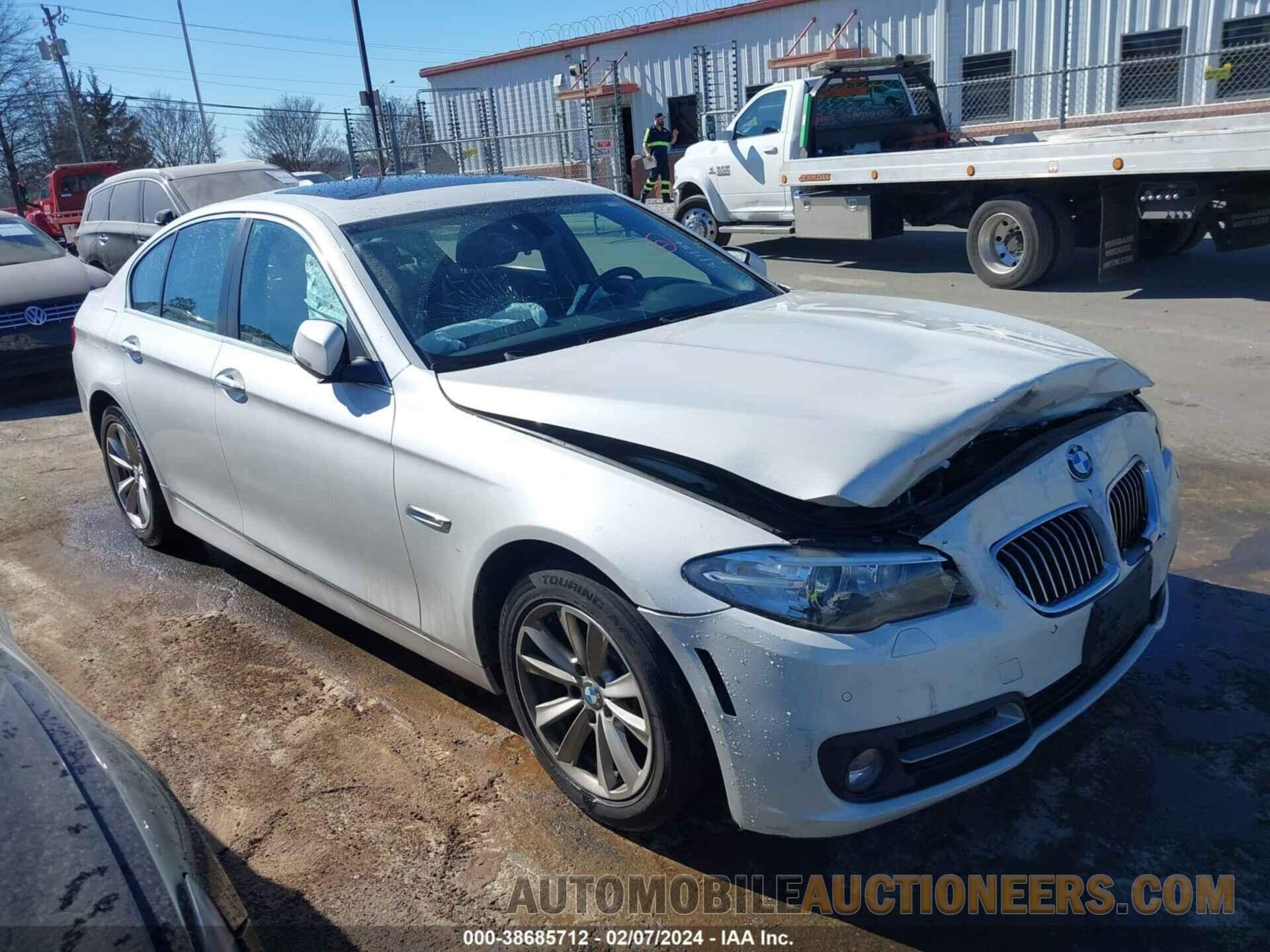 WBA5A7C59GG146026 BMW 528I 2016